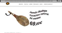 Desktop Screenshot of embutidoslasagra.com