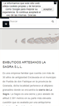 Mobile Screenshot of embutidoslasagra.com